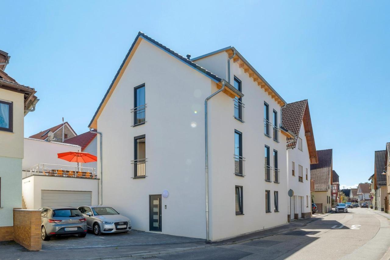 Hygge Home - Mit Garten Und Stellplatz Fuer Feriengaeste-, Monteure / Netflix / 10 Min. Zur Sinsheim Therme Und Zur Autobahn Luaran gambar